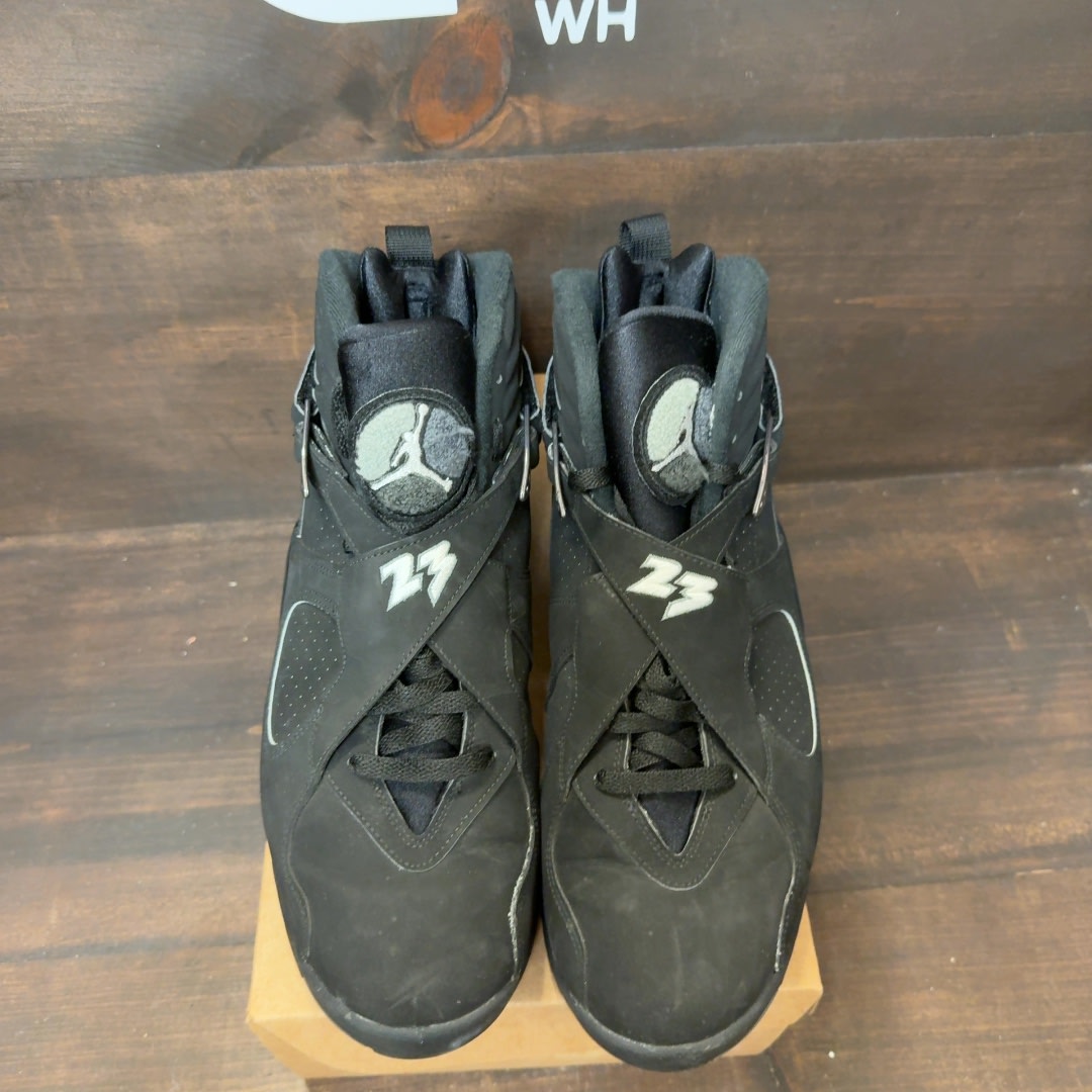Jordan 8 Retro Chrome (2015) Size 13 (Pre-Owned) - Image 3