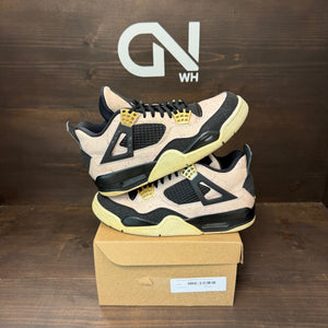Jordan 4 Retro Silt Red Splatter (Women's) Size 8.5W (Pre-Owned) - Image 1