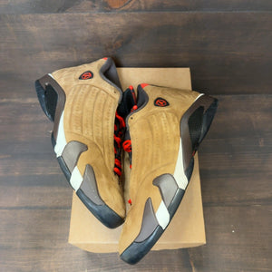 Jordan 14 Retro Winterized Archaeo Brown Size 11 (Pre-Owned) - Image 2