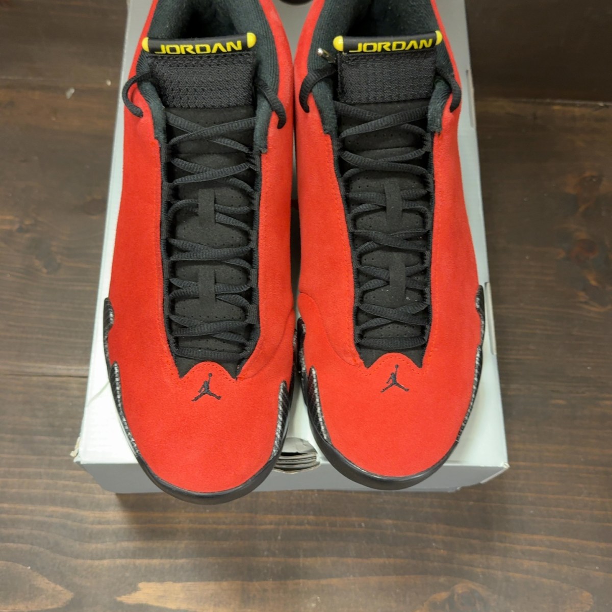 Jordan 14 Retro Ferrari (2025) - Image 3