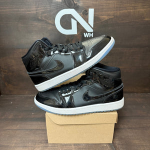 Jordan 1 Mid SE Space Jam Size 10.5 (Pre-Owned) - Image 1