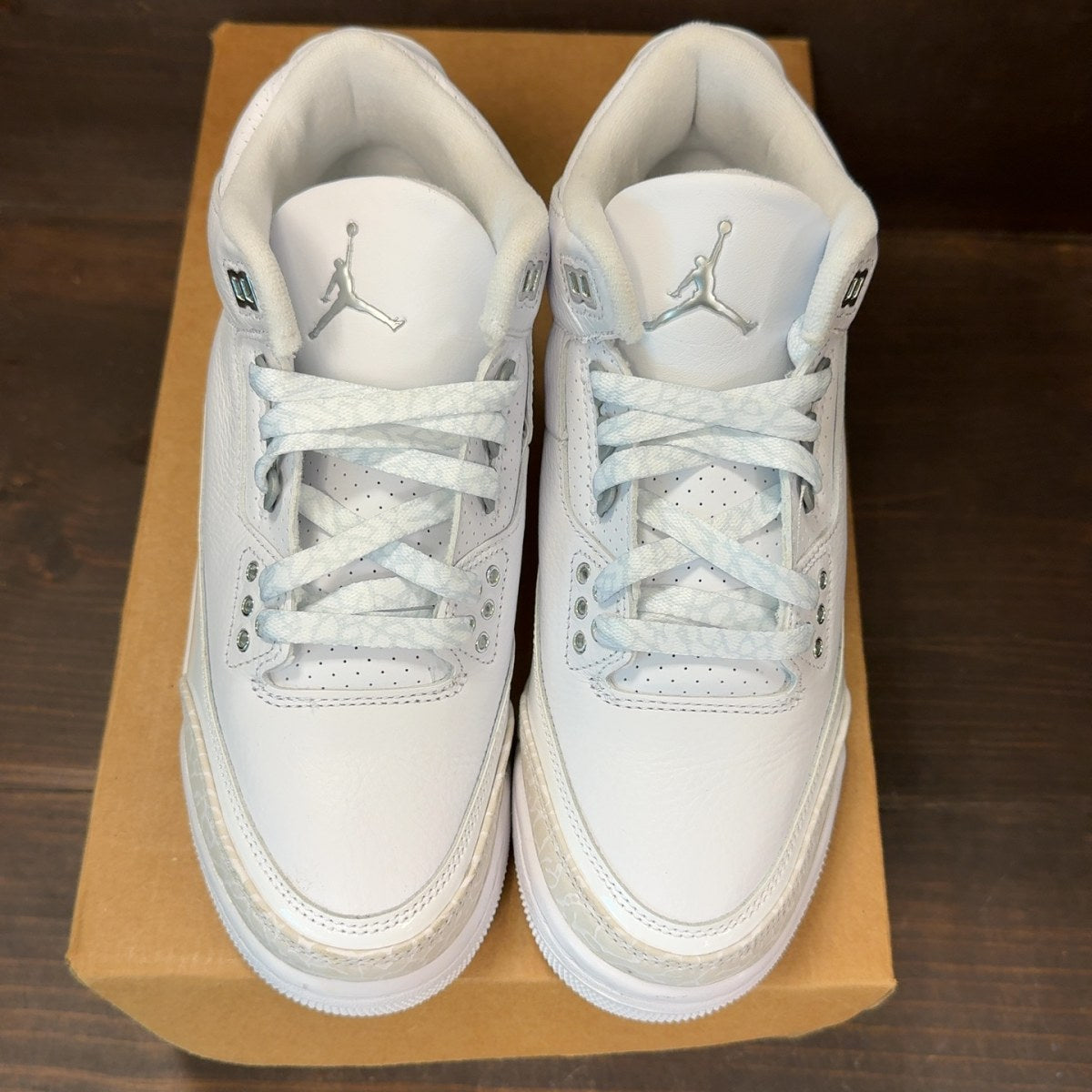 Jordan 3 Retro Pure Money (2025) (GS) Size 6Y - Image 3
