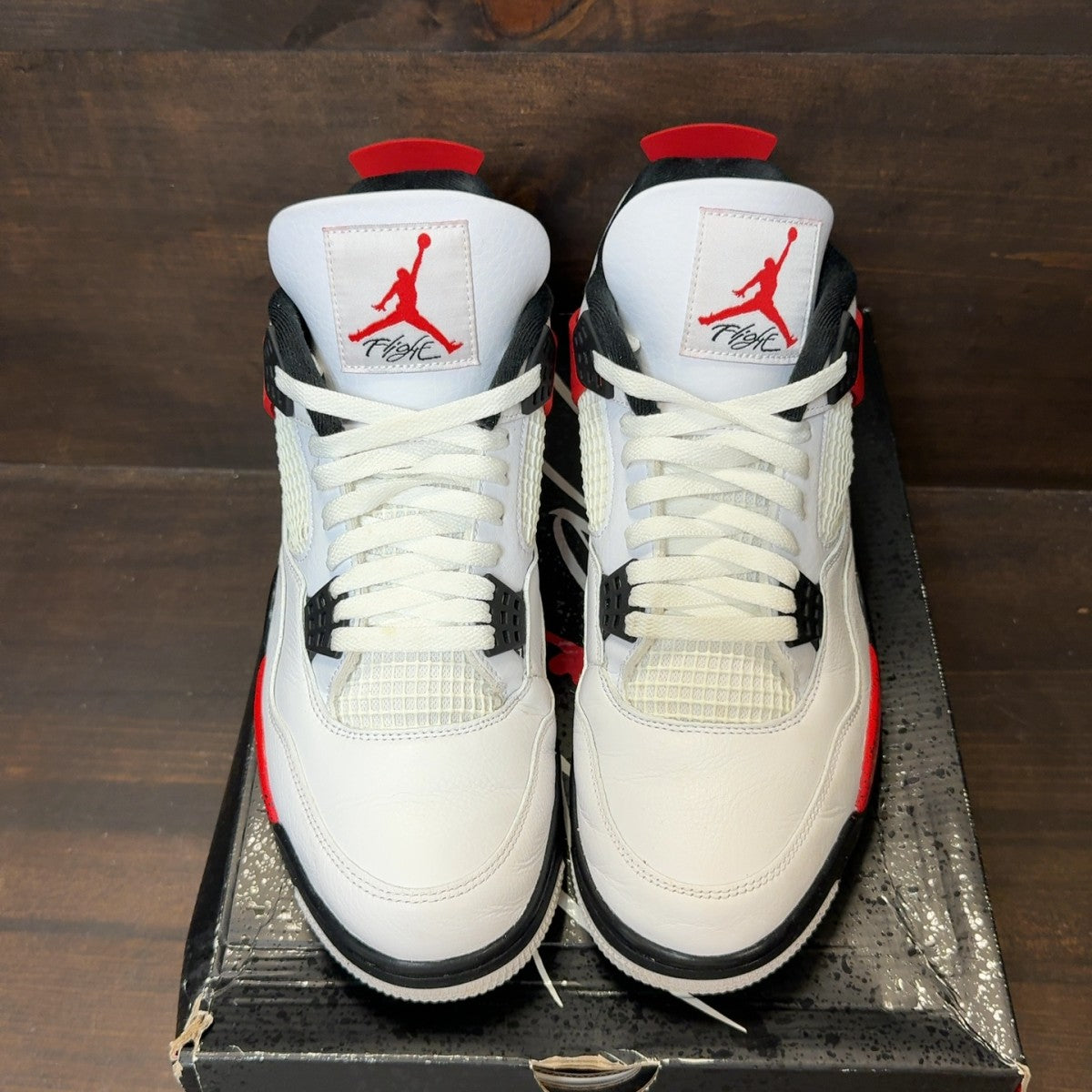 Jordan 4 Retro Red Cement - Image 3