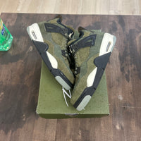Jordan 4 Retro SE Craft Medium Olive (GS) - Image 1