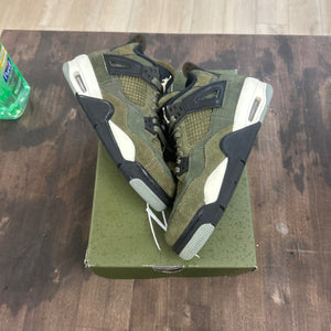 Jordan 4 Retro SE Craft Medium Olive (GS) - Image 1
