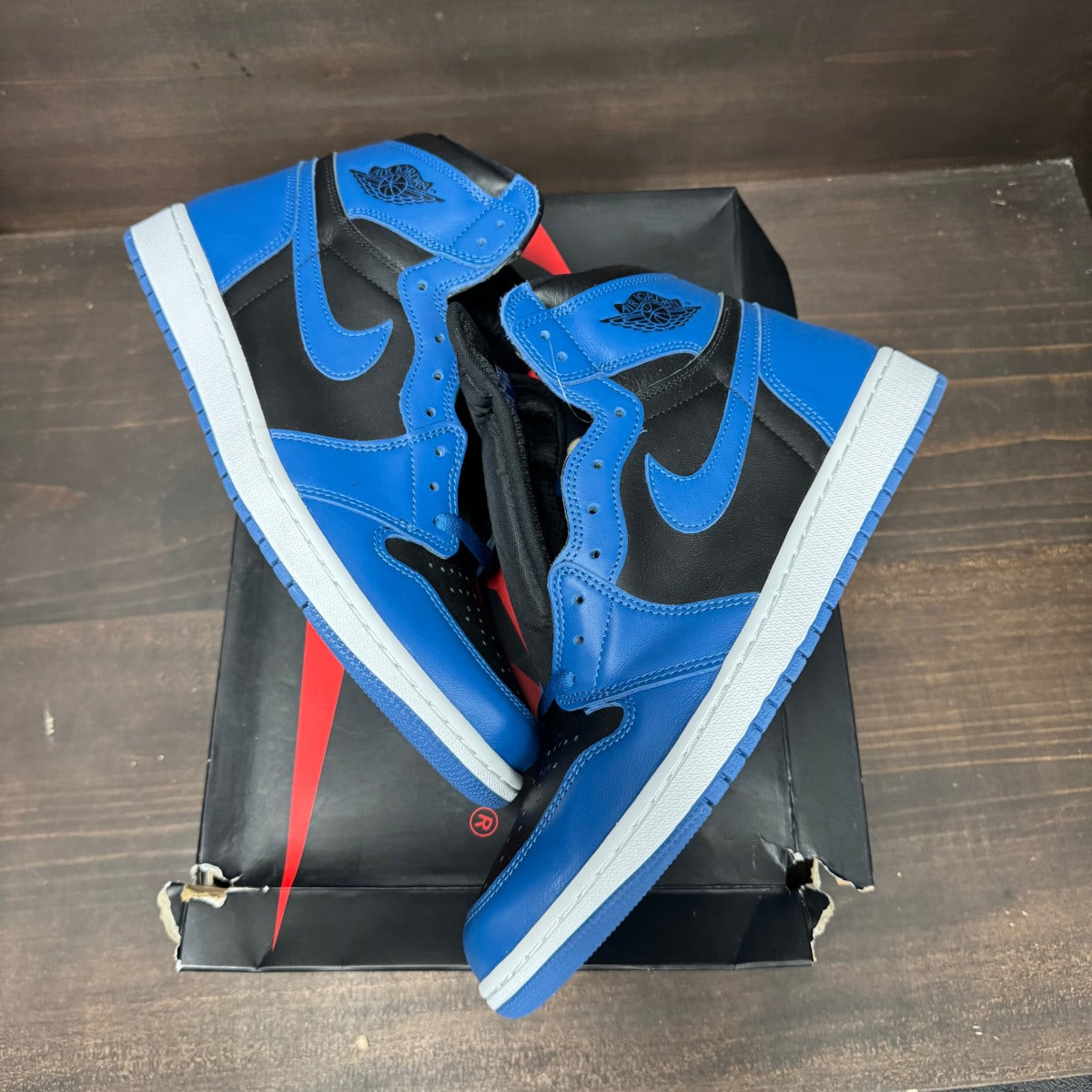 Jordan 1 Retro High OG Dark Marina Blue - Image 2