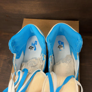 Jordan 1 Retro High OG UNC Reimagined (GS) Size 4.5Y (Pre-Owned) - Image 4