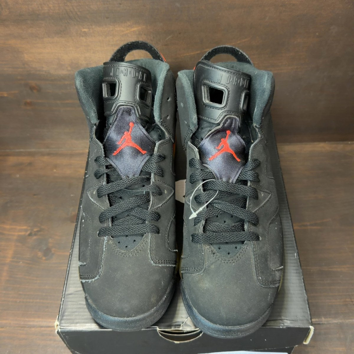 Jordan 6 Retro Infrared Black (2014) (GS) - Image 3