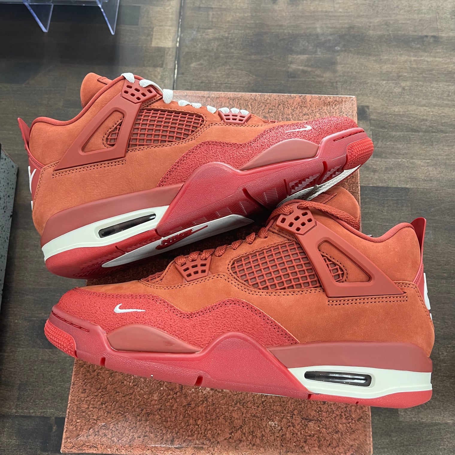 Brick by Brick Jordan 4 (Tried On)