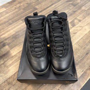 Jordan 10 Retro Drake OVO Black - Image 2