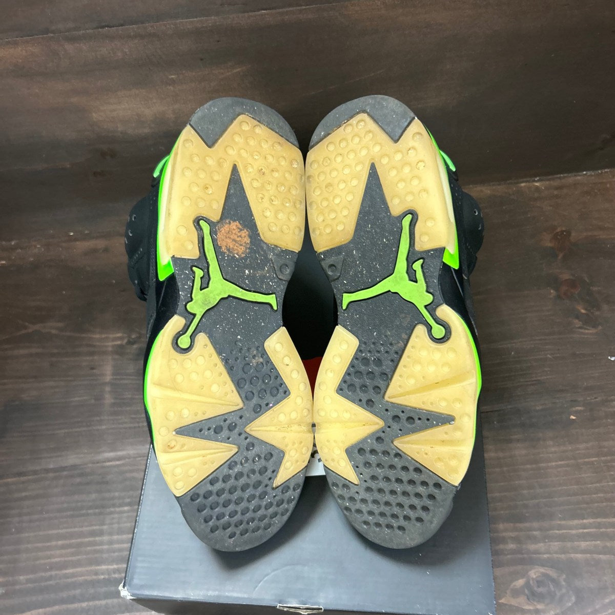 Jordan 6 Retro Electric Green - Image 6