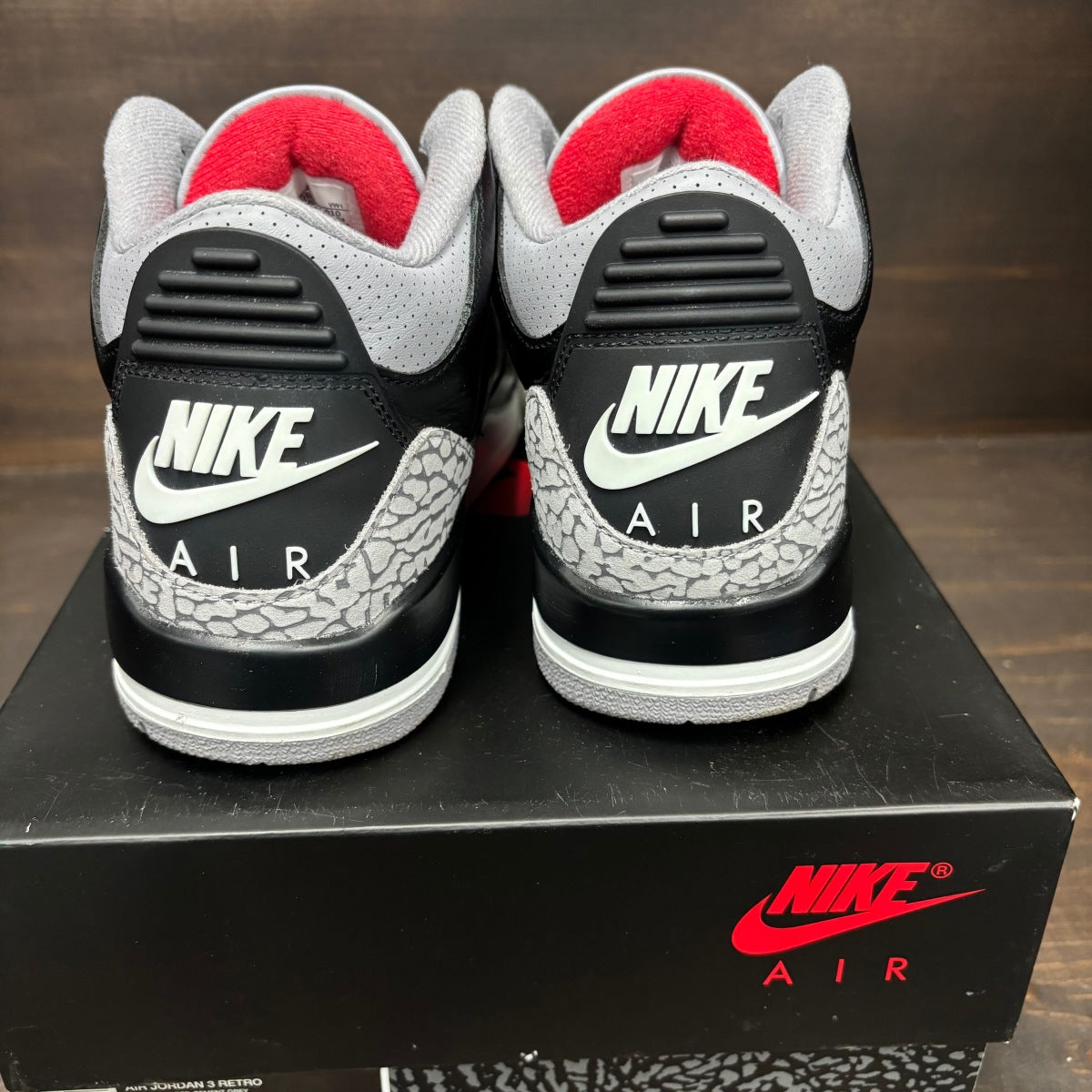 Jordan 3 Retro OG Black Cement (2024) - Image 5