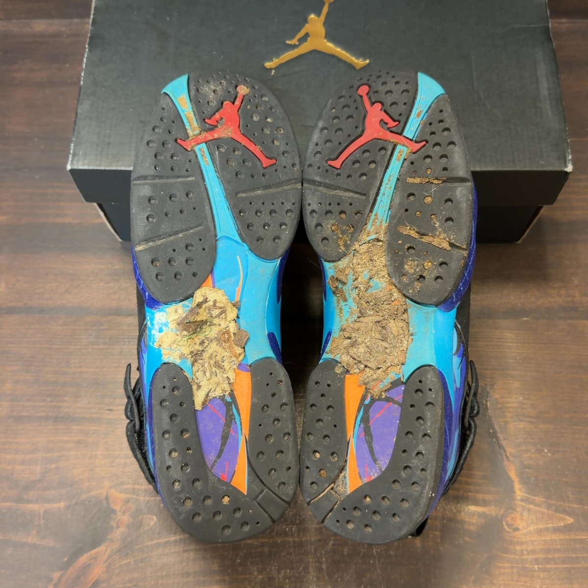 Jordan 8 Retro Aqua (2015) (GS) - Image 6