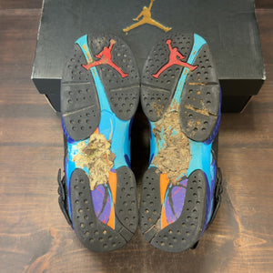 Jordan 8 Retro Aqua (2015) (GS) - Image 6