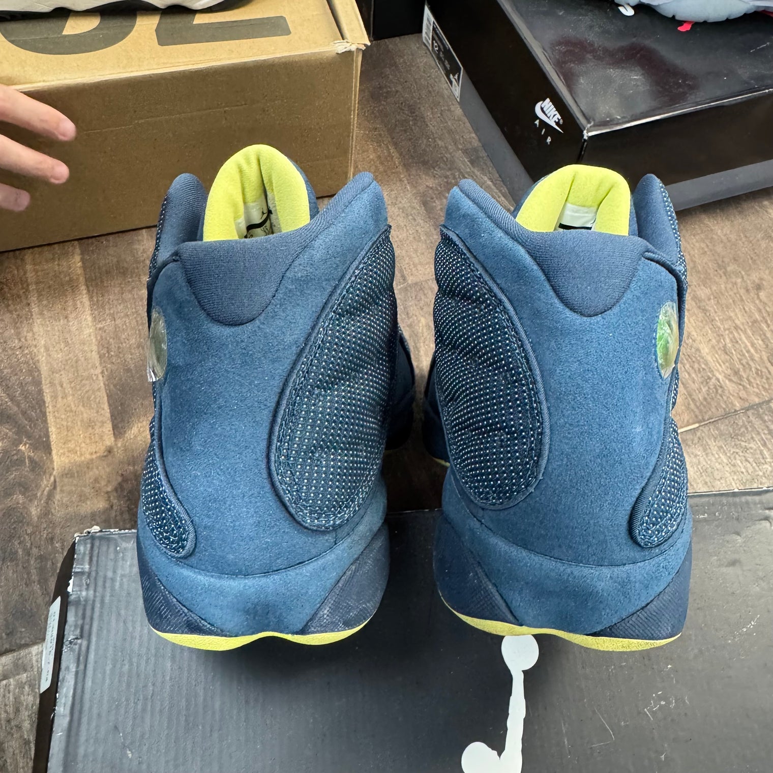 Squadron Blue Jordan 13 Retro (USED)