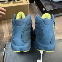 Squadron Blue Jordan 13 Retro (USED)