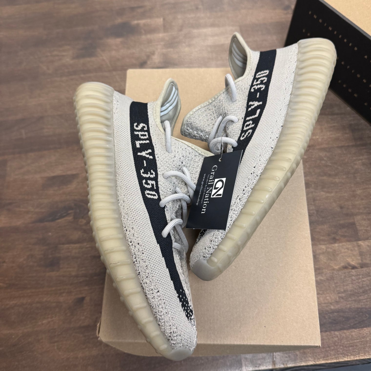 Slate Yeezy 350 (USED,No Box)