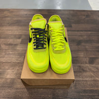 Volt Off-White Nike Air Force 1 (USED,No Box)
