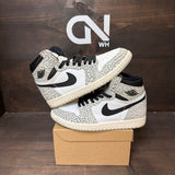 Jordan 1 Retro High OG White Cement Size 8.5 (Pre-Owned) - Image 1