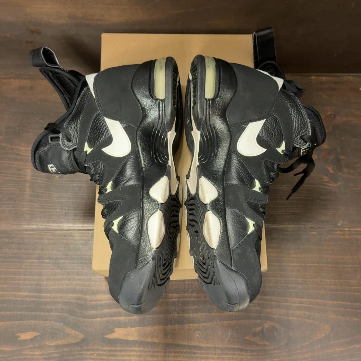 Nike Air Max 2 Strong Black White Size 13 (Pre-Owned) - aux