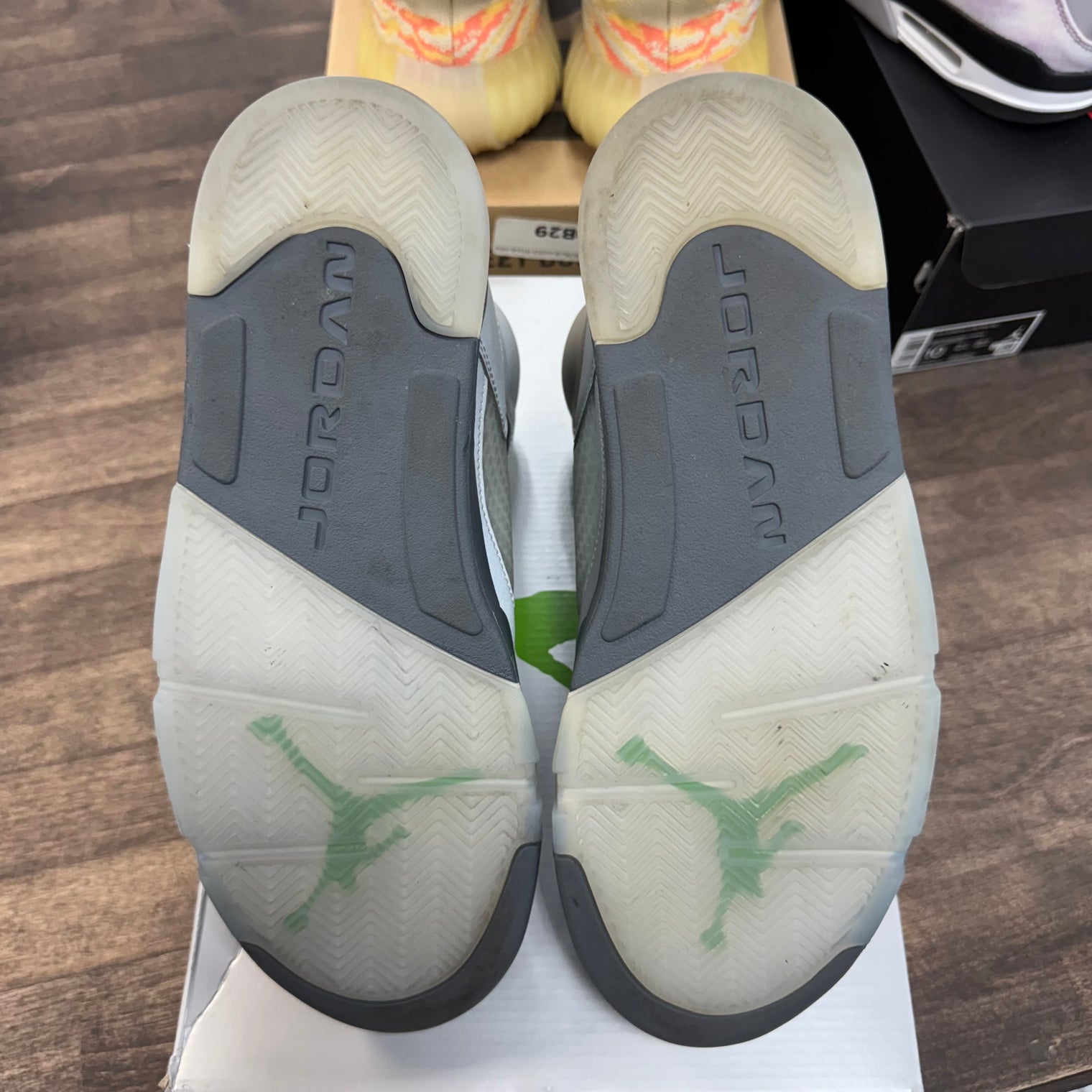 Green Bean Jordan 5 Retro (USED)