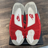 Fire Red Jordan 4 (USED)