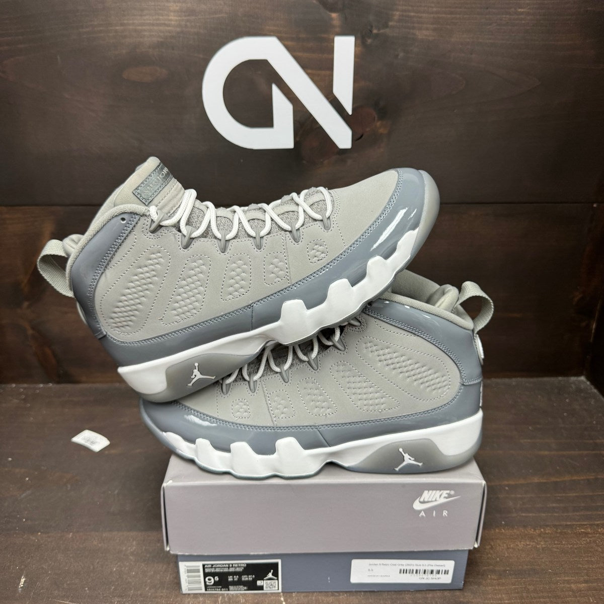 Jordan 9 Retro Cool Grey (2025) - Image 1