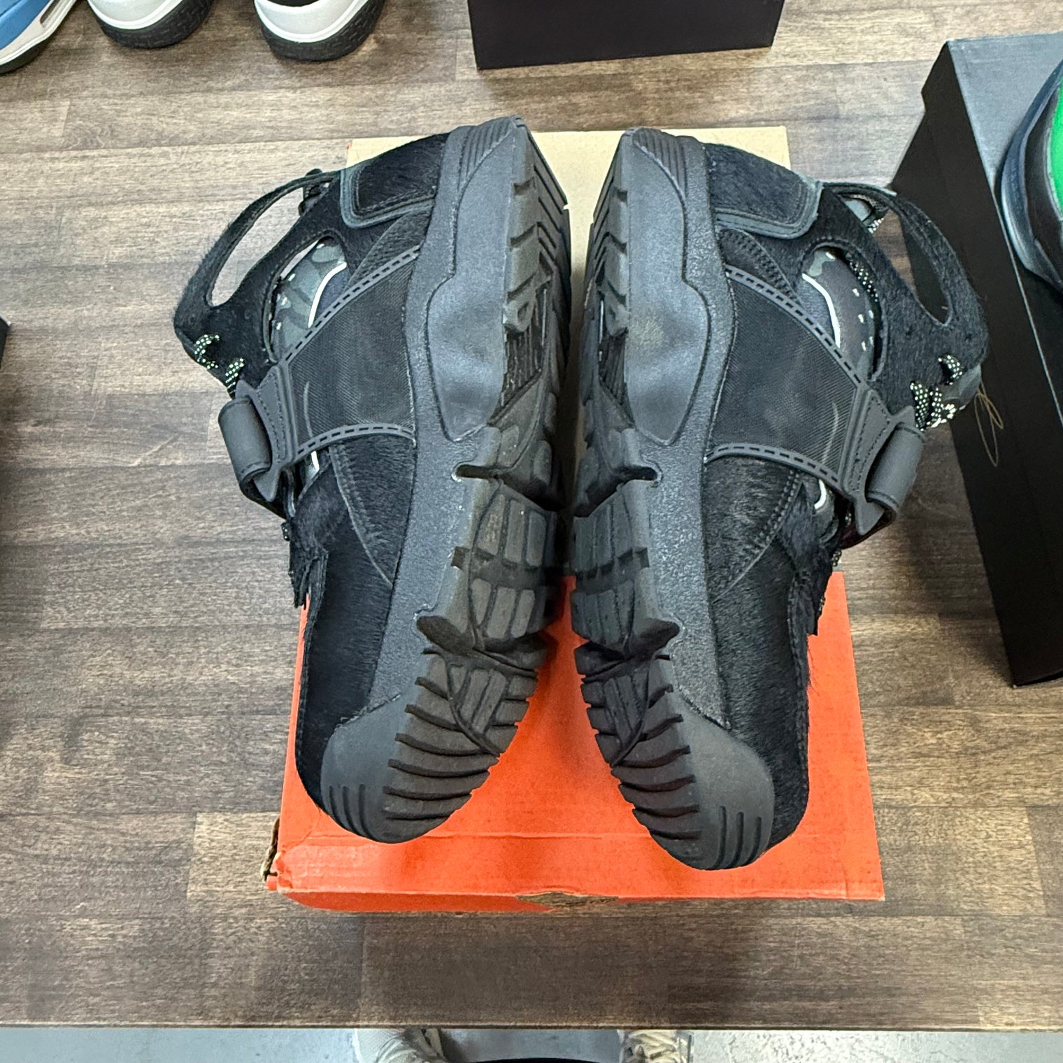 Cortiez Black Air Trainer Hurrache (USED)