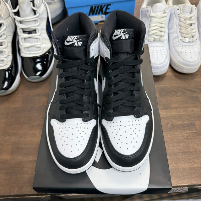 Black White Jordan 1 High OG (USED)