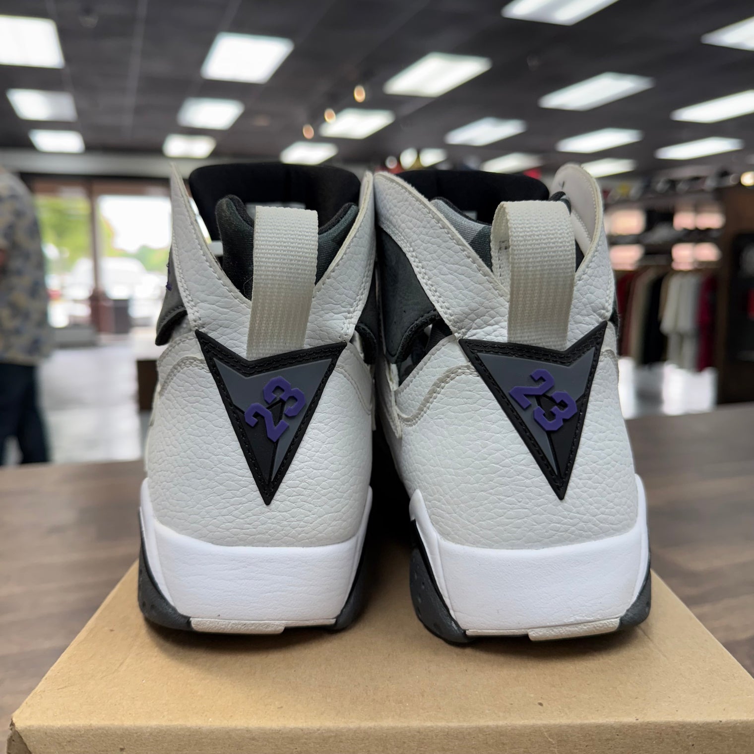 Flint Jordan 7 (USED,No Box)