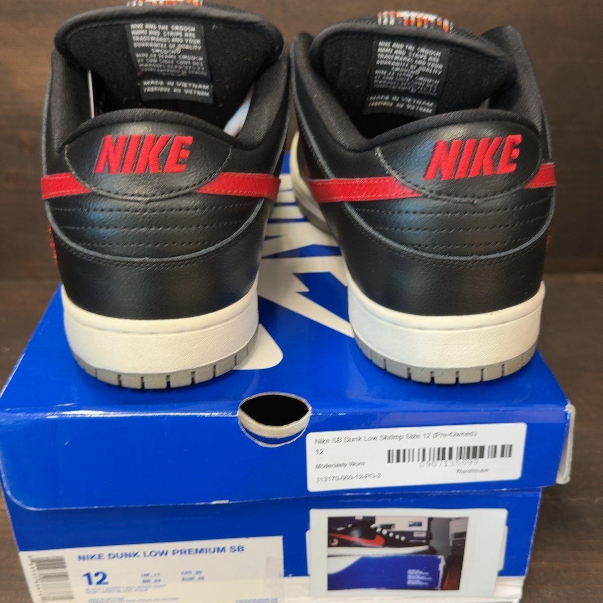Nike SB Dunk Low Shrimp Size 12 (Pre-Owned) - aux