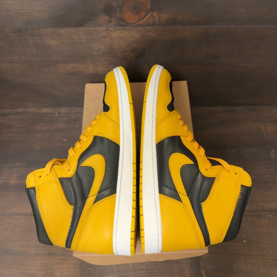 Jordan 1 Retro High Pollen Size 13 (Pre-Owned) - Image 5