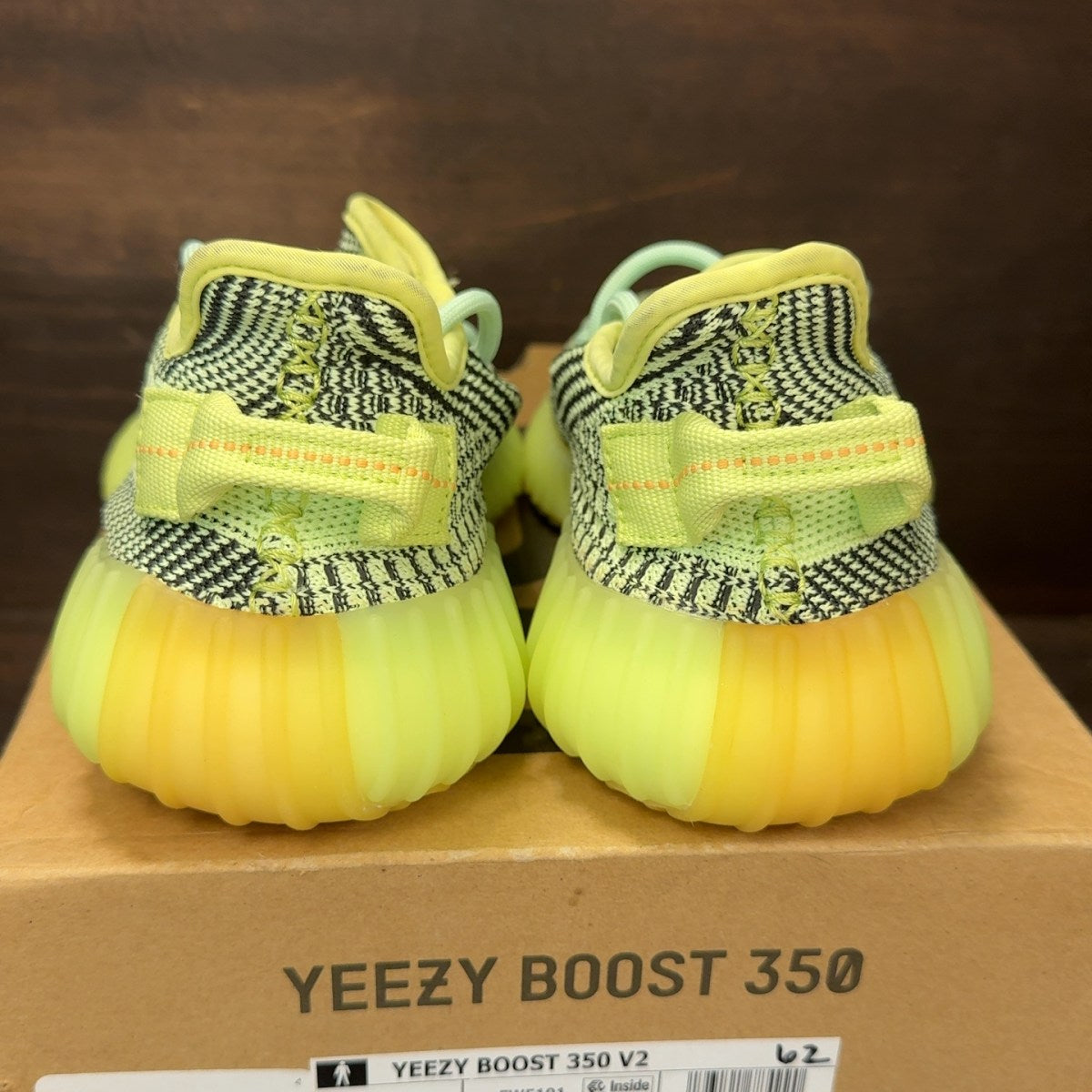 adidas Yeezy Boost 350 V2 Yeezreel (Non-Reflective) - Image 5