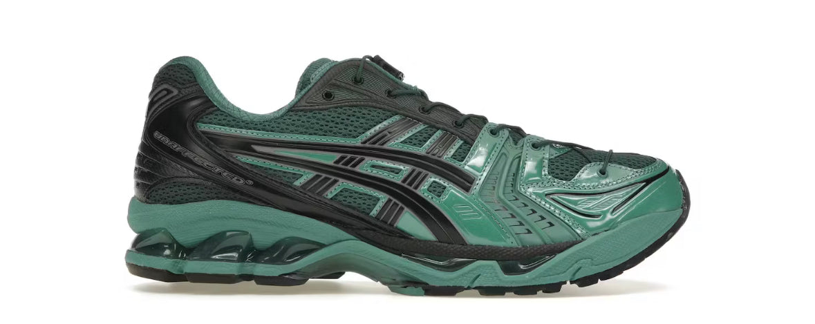 Unaffected x Asics Gel-Kayano 14 Green