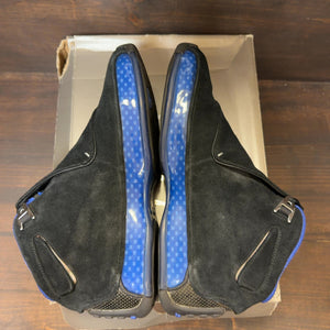 Jordan 18 Retro Black Sport Royal (2018) - Image 5