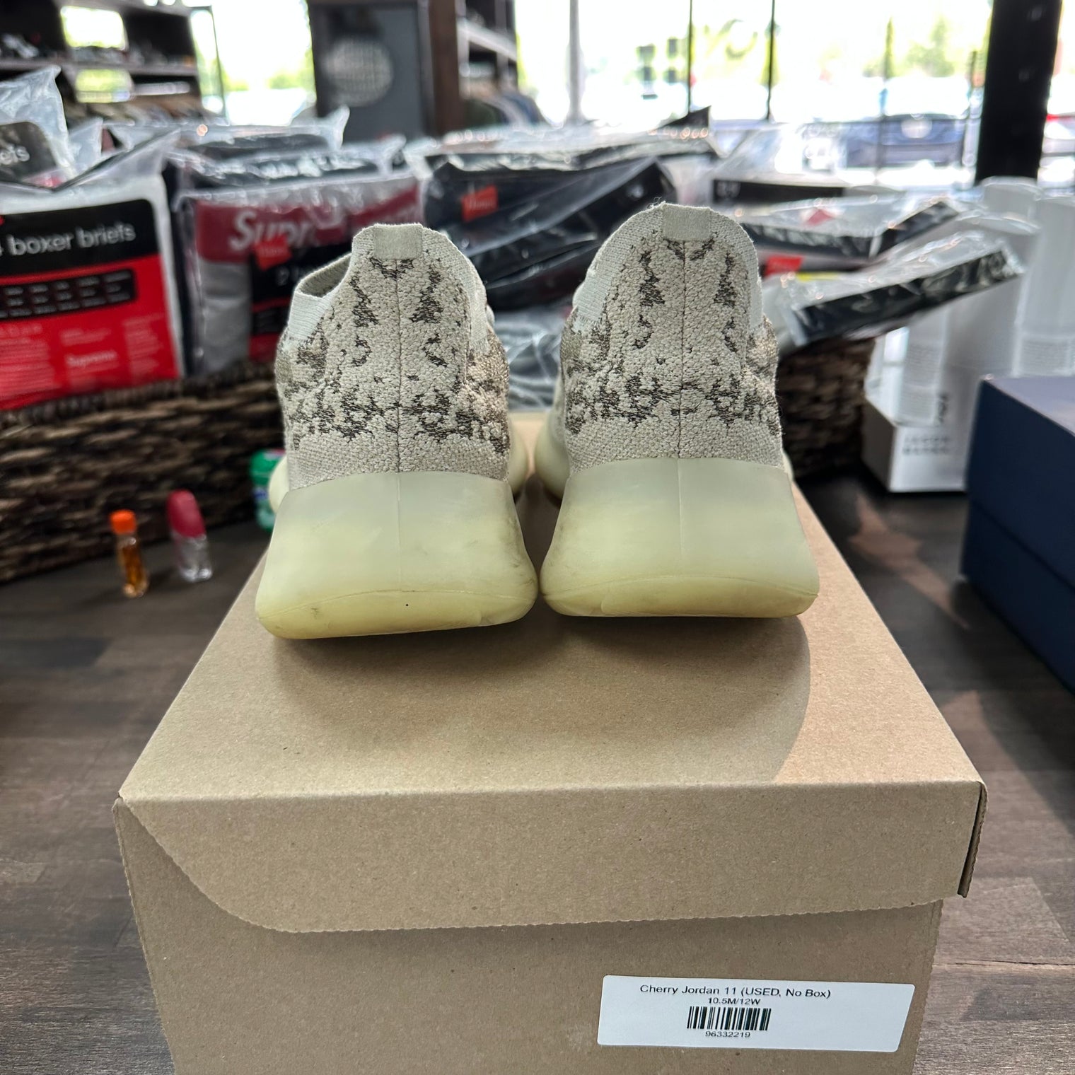 Yeezy Boost Pyrite 380 (USED, No Box)