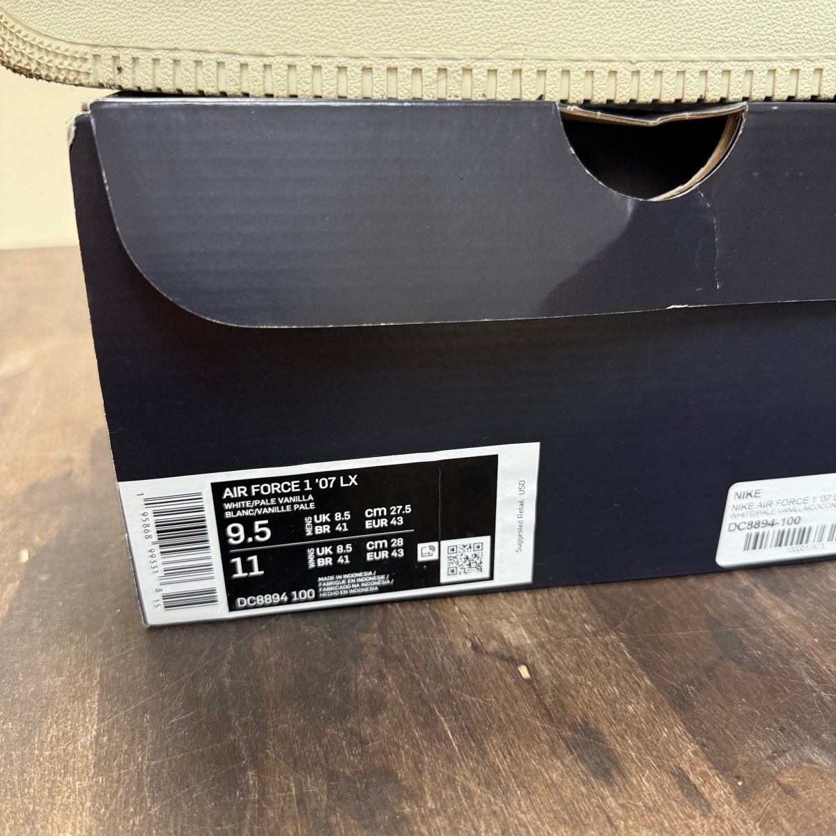 Nike Air Force 1 Low '07 Jewel Pale Vanilla - Image 6