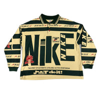 Nike x Cactus Plant Flea Market Longsleeve Polo Natural (Pre-Owned)