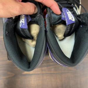Jordan 1 Retro High Court Purple Size 12 (Pre-Owned) - aux