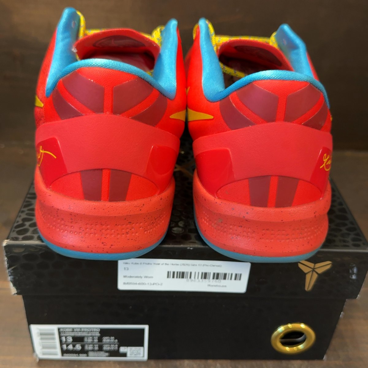 Nike Kobe 8 Protro Year of the Horse (2026) Size 13 (Pre-Owned) - aux