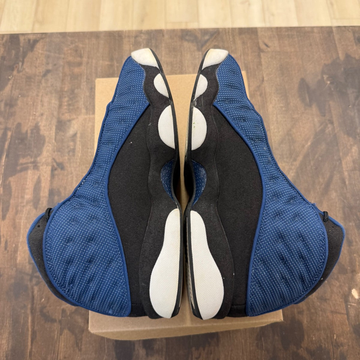 Jordan 13 Retro Brave Blue Size 13 (Pre-Owned) - Image 4
