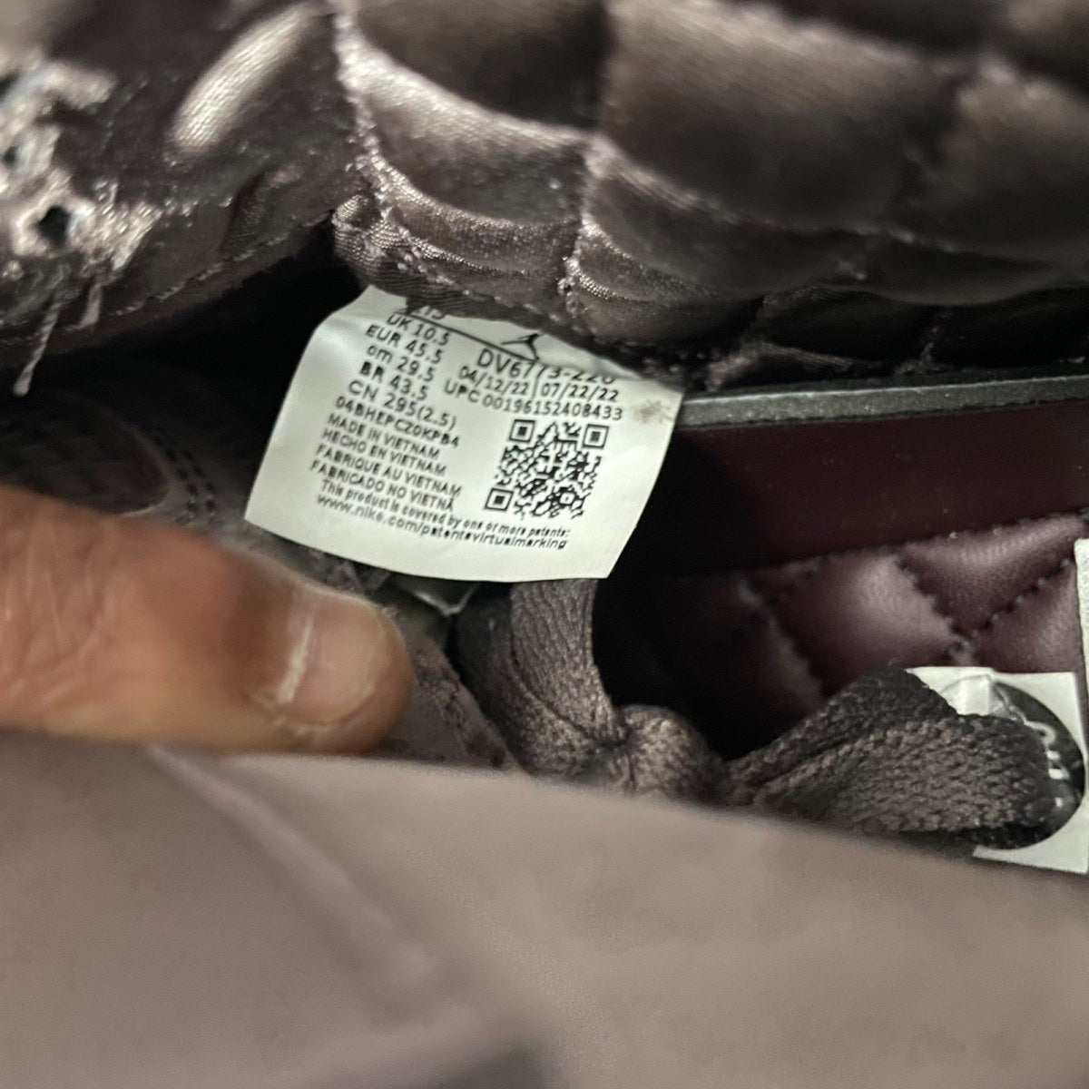 Jordan 4 Retro SP A Ma Maniére Violet Ore - Image 8