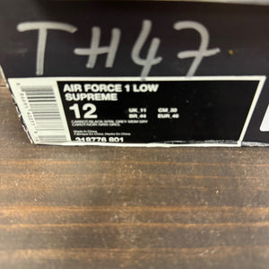 Nike Air Force 1 Low Supreme Safari - Image 7