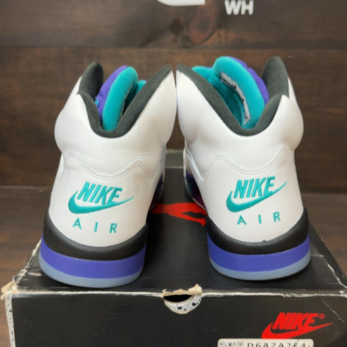 Jordan 5 Retro Grape (2025) - Image 5