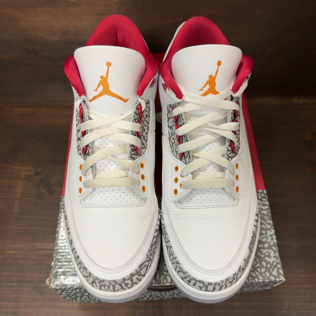 Jordan 3 Retro Cardinal Red - Image 3