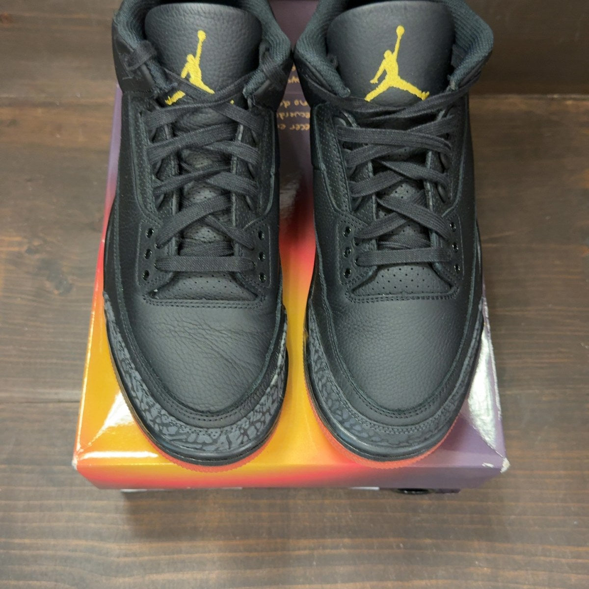 Jordan 3 Retro J Balvin Rio - Image 3