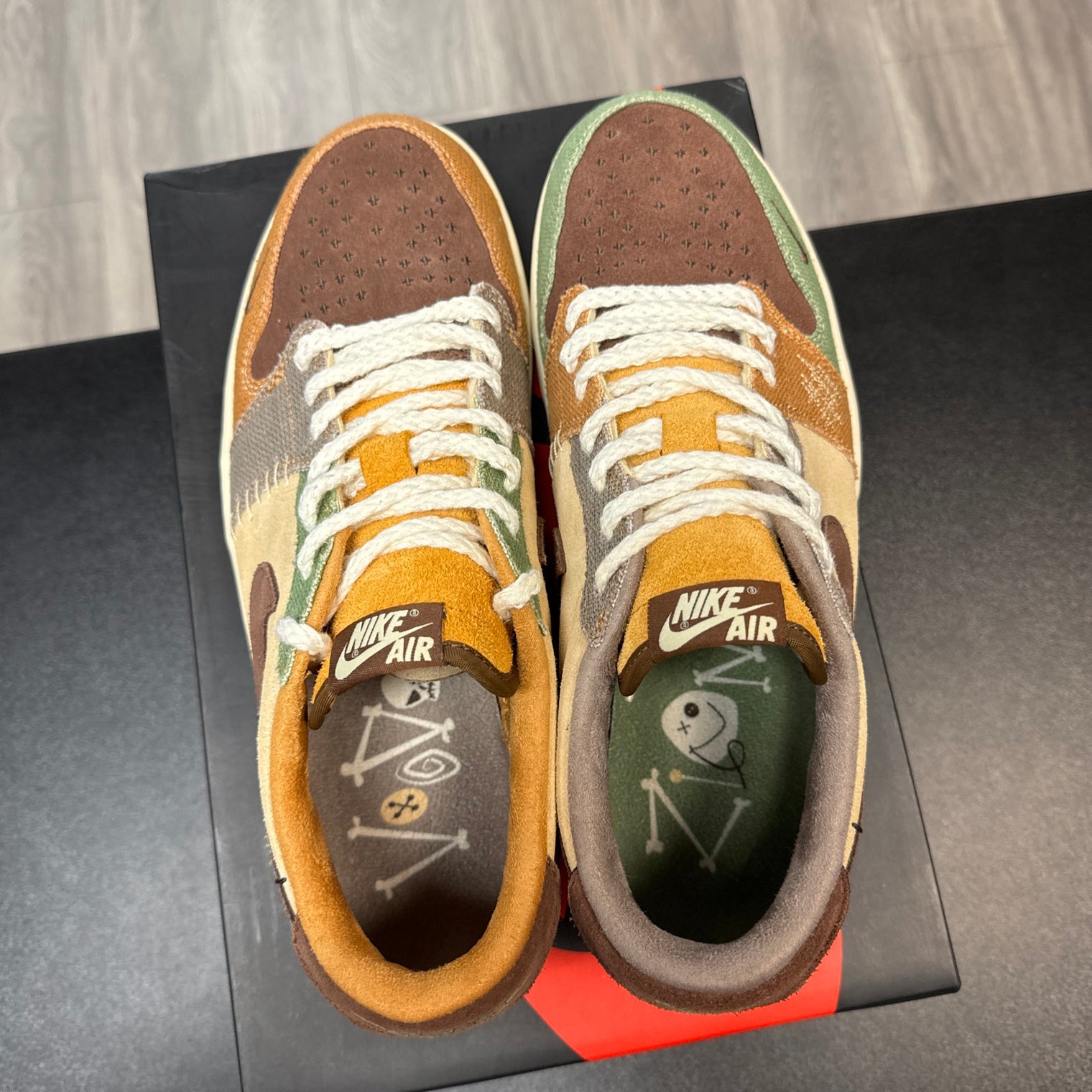 Zion Williamson Voodoo Jordan 1 Low OG (Lightly Worn)