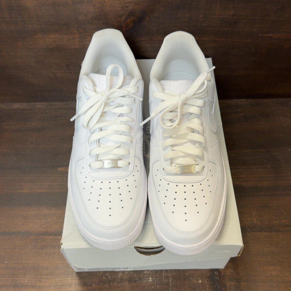 Nike Air Force 1 Low '07 White - Image 3