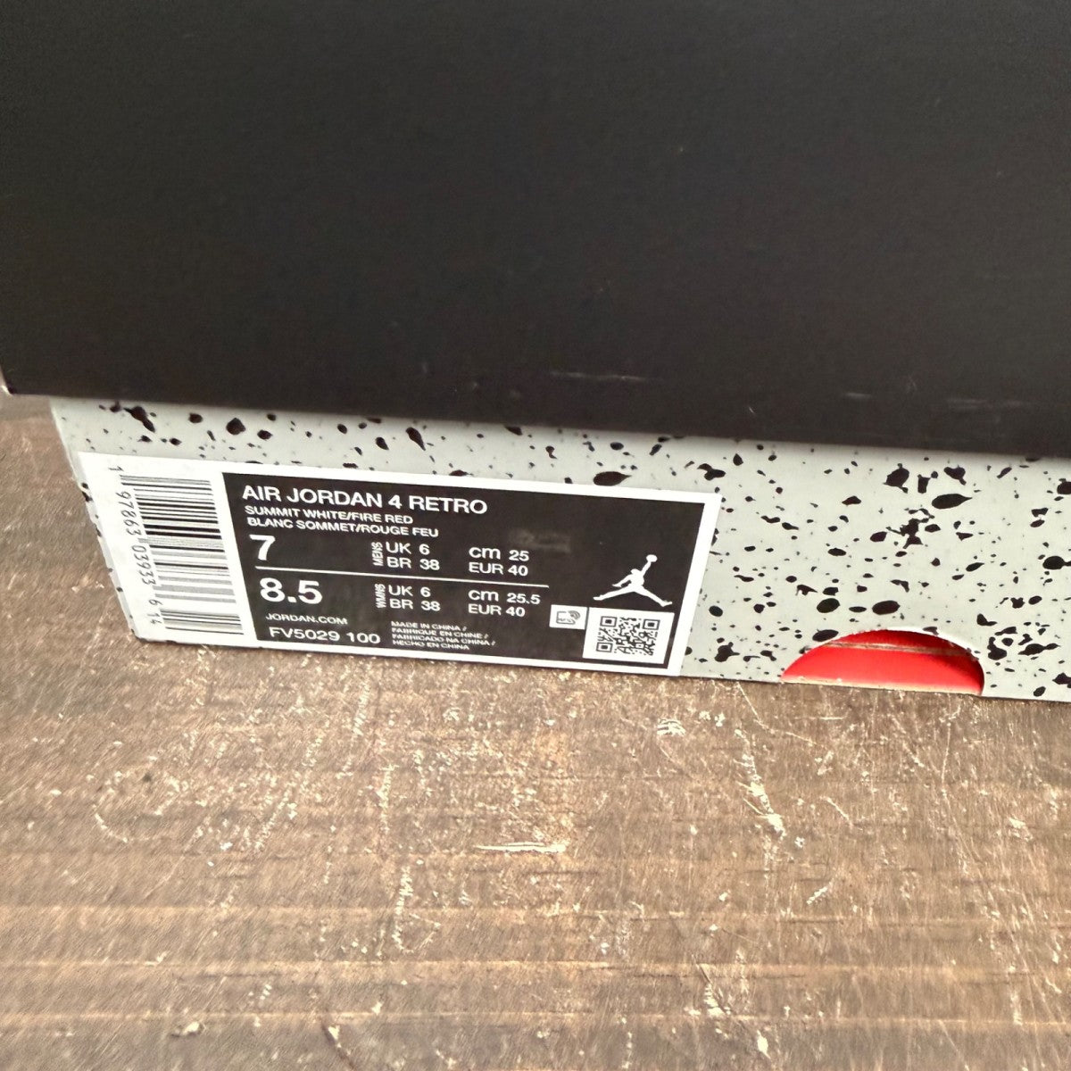 Jordan 4 Retro White Cement (2025) - Image 8