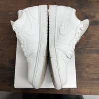 White Jordan 1 Low (W) (USED)